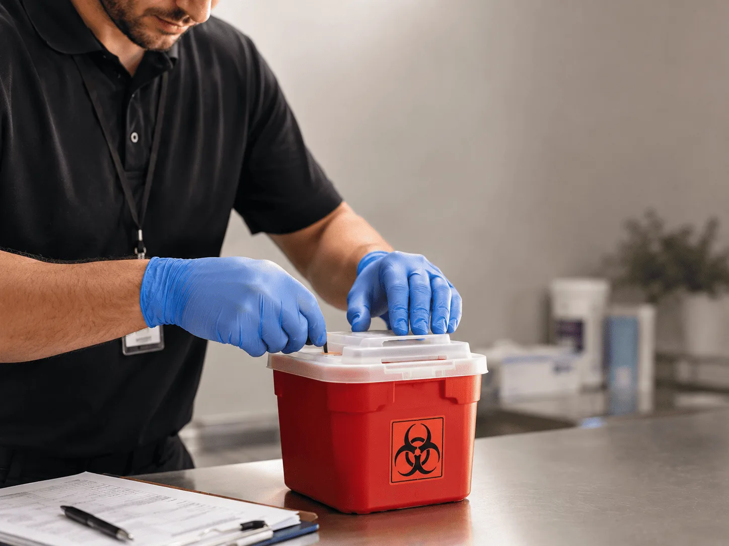 Why choose Sharps Waste Disposal in Curtiss, WI